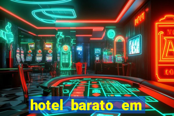 hotel barato em venda nova do imigrante